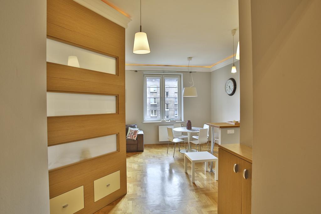 Apartament Krasinskiego Cracovia Exterior foto