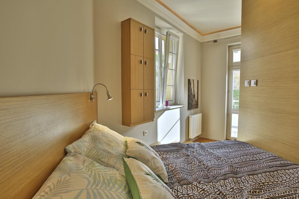 Apartament Krasinskiego Cracovia Exterior foto