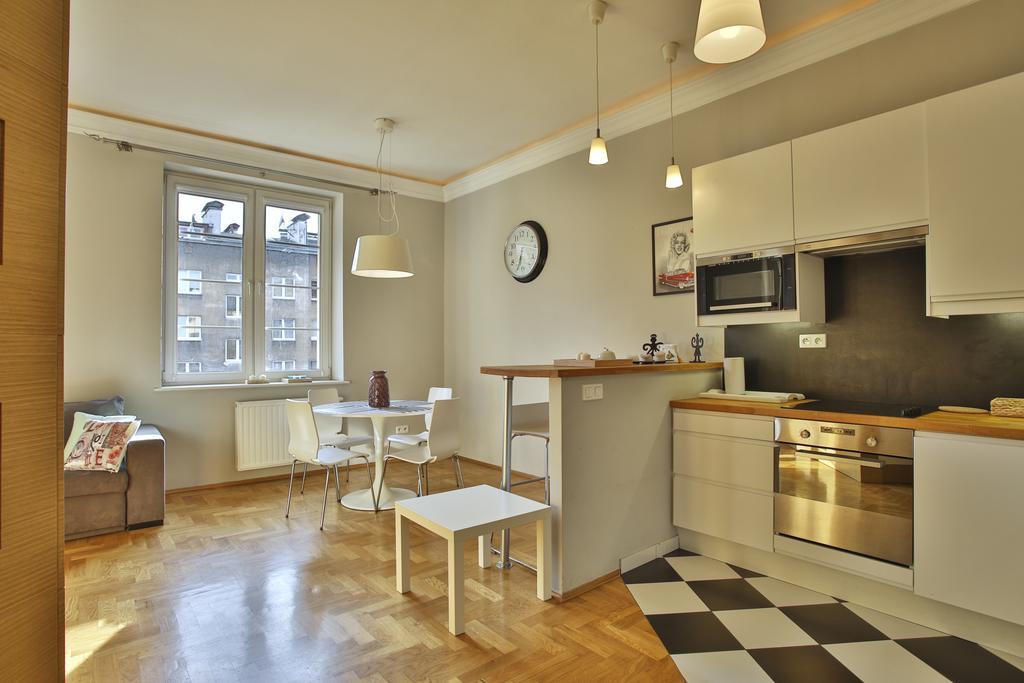 Apartament Krasinskiego Cracovia Exterior foto