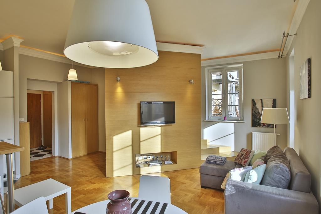 Apartament Krasinskiego Cracovia Exterior foto