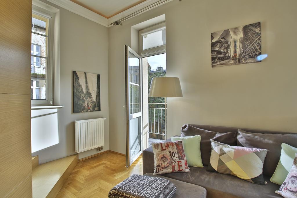 Apartament Krasinskiego Cracovia Exterior foto