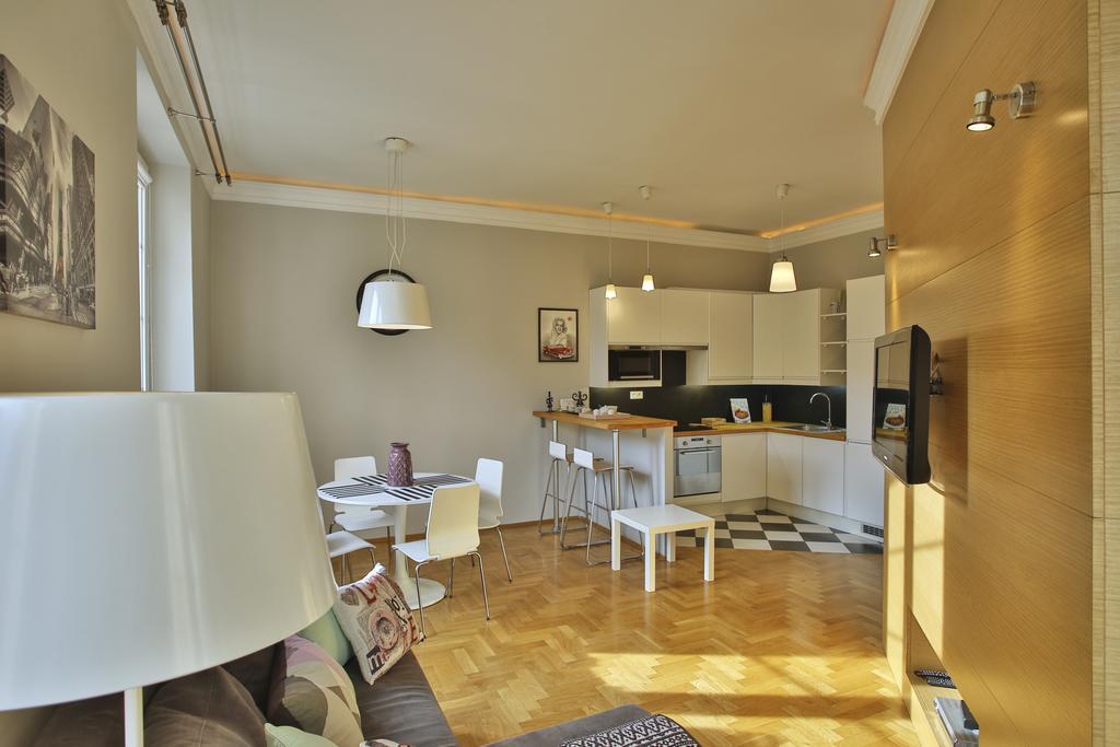 Apartament Krasinskiego Cracovia Exterior foto