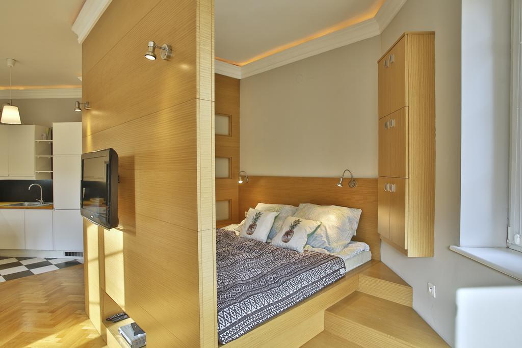 Apartament Krasinskiego Cracovia Exterior foto