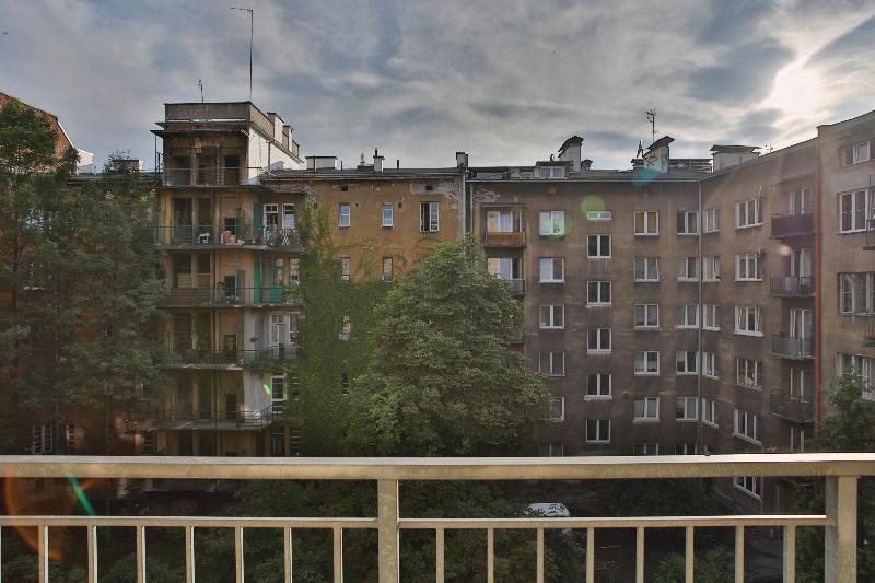 Apartament Krasinskiego Cracovia Exterior foto