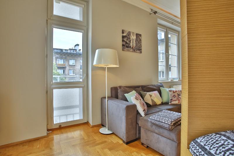 Apartament Krasinskiego Cracovia Exterior foto